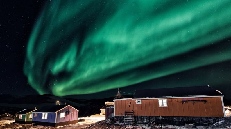 <strong>Prime spot:</strong> It's a great place to experience the Northern Lights, which can be seen during the summer months in Greenland due to the midnight sun.