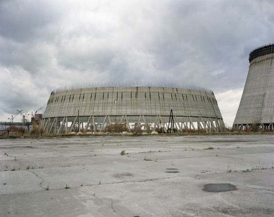 In some cases, McMillan photographed the same spot multiple times, over the course of many years, to highlight the deterioration of the built environment.