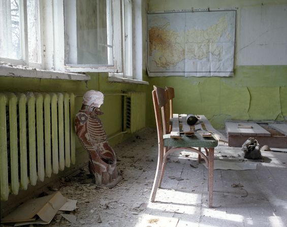 Pripyat, in present-day Ukraine, was part of the Soviet Union at the time of the catastrophe in April 1986.