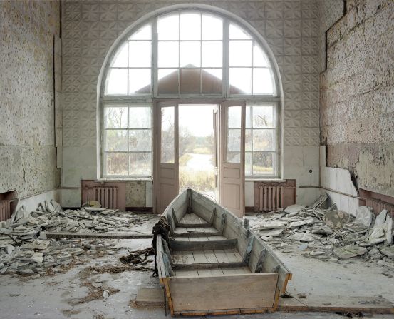 The images provide an astonishing look at a ghost city largely untouched since the disaster.