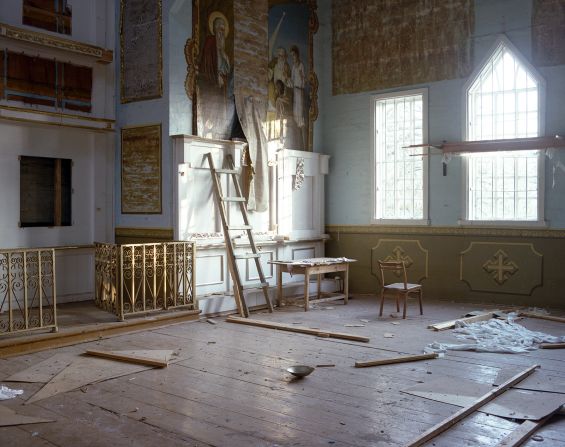 McMillan has visited the region more than 20 times. 200 of his photos are being published in the forthcoming book, "Growth and Decay: Pripyat and the Chernobyl Exclusion Zone."