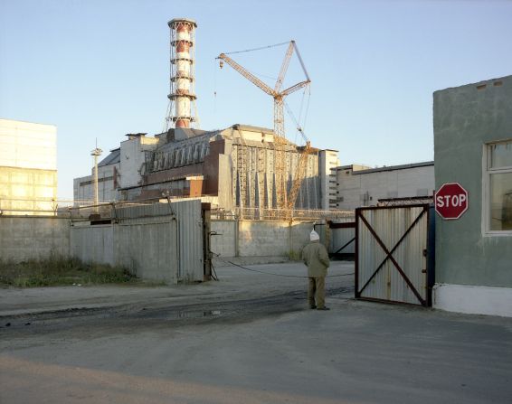 This initial trip resulted in a series of eerie images documenting derelict buildings.