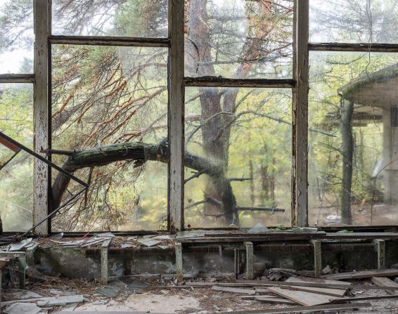 Canadian photographer David McMillan first visited the city of Pripyat in 1994.