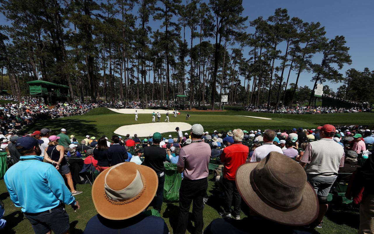 Visitors to Augusta National are known as patrons -- not fans or spectators or the crowd. Tickets are like gold dust, but a limited number of practice round tickets and tournament days are available through a yearly ballot. The waiting list for weekly tournament badges closed years ago.