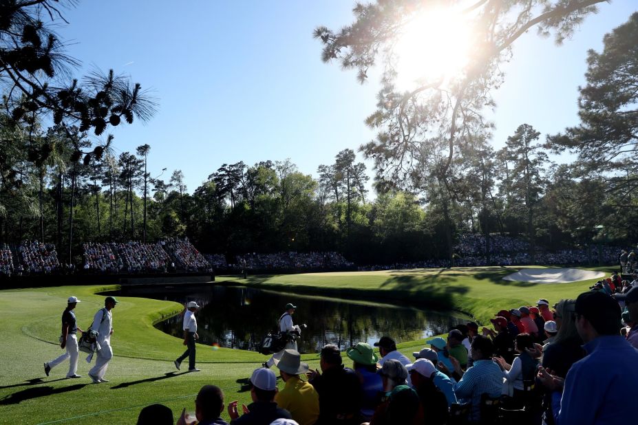 The saying goes the Masters doesn't begin until the back nine on Sunday. It starts with one of the hardest holes on the course in the 10th and then enters Amen Corner with the equally tough 11th and then the booby trap of the short 12th. But the long 15th (pictured) is key -- big moves can be made with eagles here. Anything less than a birdie and you will likely go backwards. 