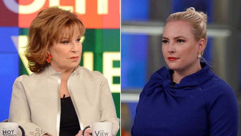 Meghan McCain Lashes Out At Joy Behar During Debate On ‘The View’ | CNN ...