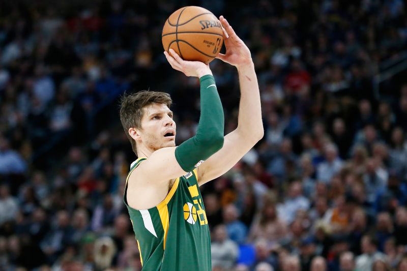 Kyle korver 2024 jazz jersey