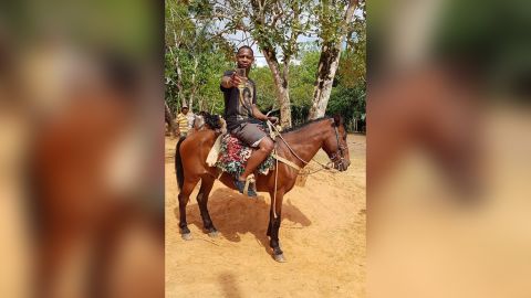 Orlando Moore told fellow resort guests that the hotel bartender recommended a guide for horseback riding.