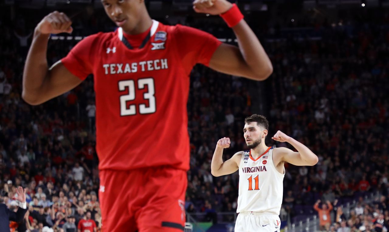 Jerome and Culver flex during the second half. Jerome finished with 16 points, nine assists and seven rebounds. Culver, the Big 12 Player of the Year, had 15 points and 10 rebounds.