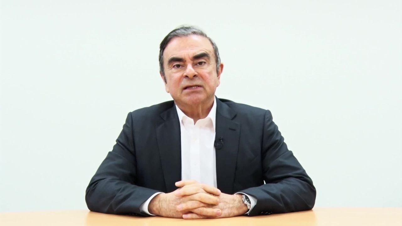 Carlos Ghosn video