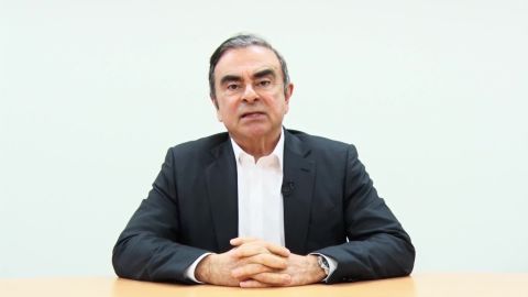 Carlos Ghosn professes his innocence in a new video.