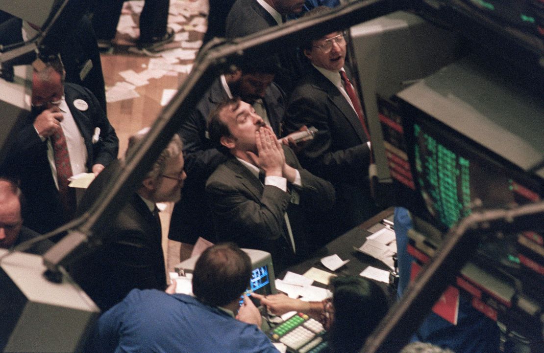 In one of the most dramatic days in Wall Street history, stocks crashed more than 20% on October 19, 1987. But it was just a blip for the market.