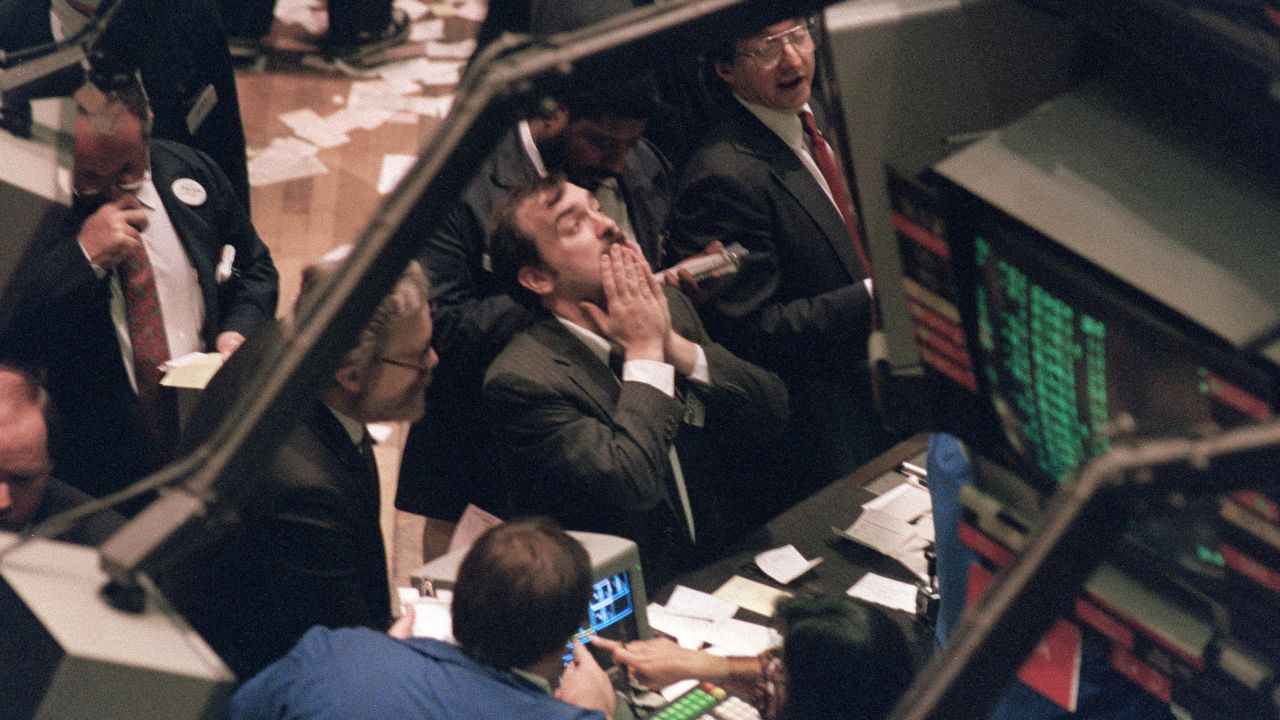 In one of the most dramatic days in Wall Street history, stocks crashed more than 20% on October 19, 1987. But it was just a blip for the market.