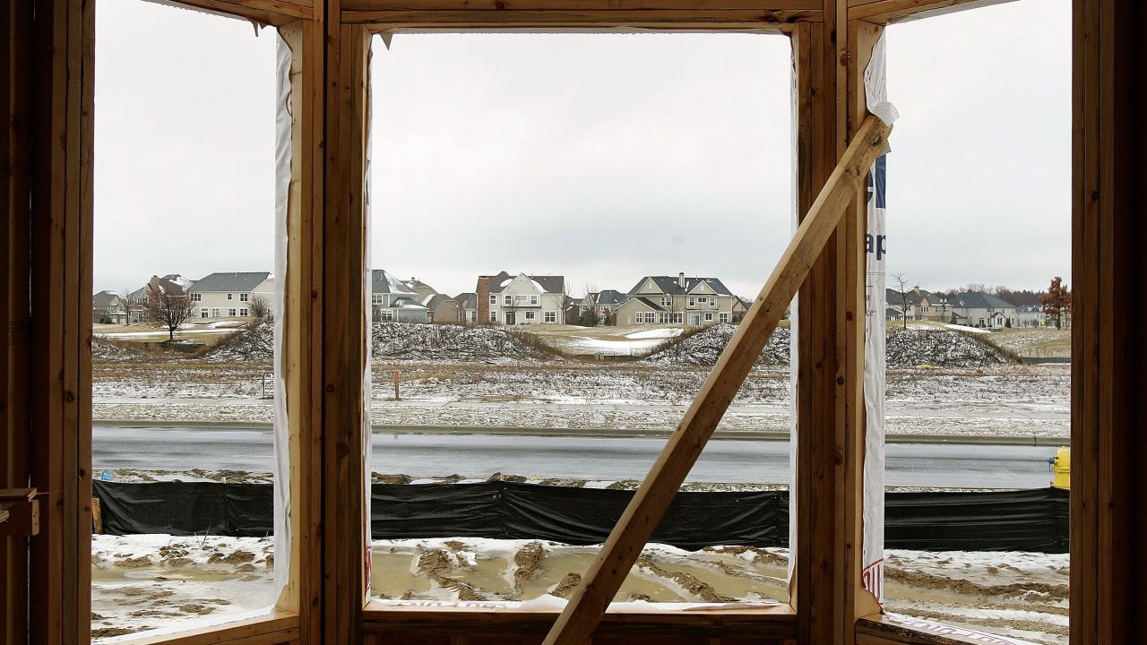 New home construction surged in the early aughts, driving a boom in the US economy and stock market.