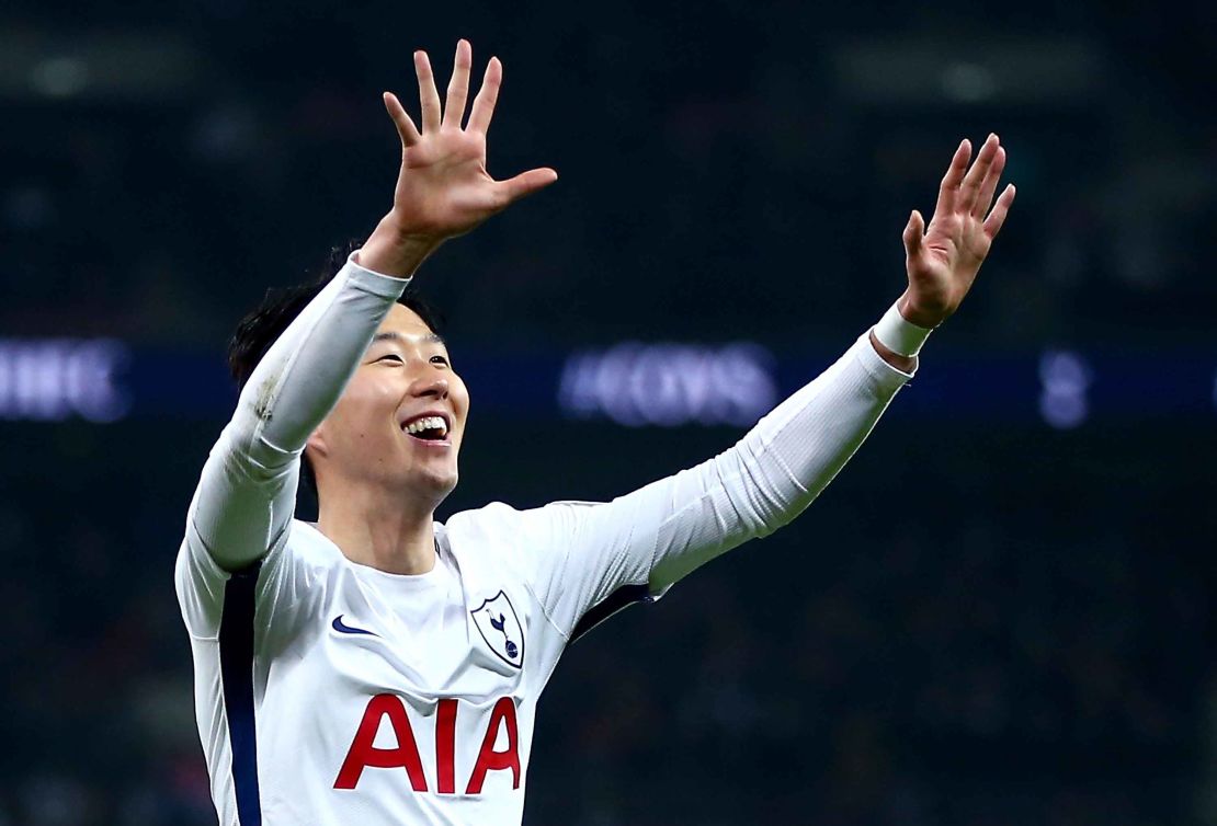 Son has been one of Tottenham's most impressive players this season.