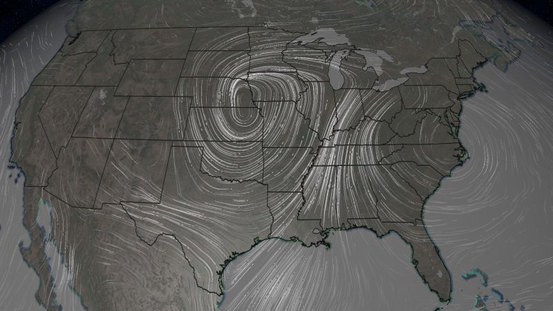 Blizzard Conditions Likely For Several US States Under ‘bomb Cyclone ...