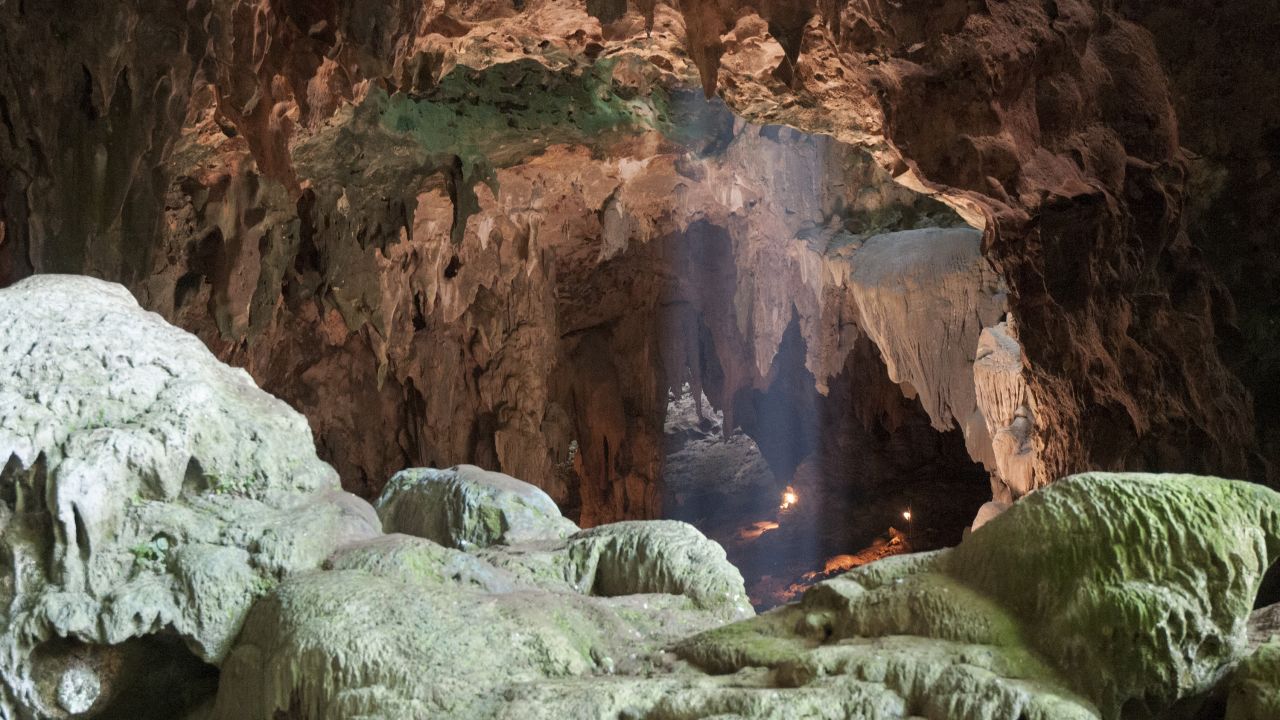 Callao Cave on Luzon island, where the fossils were discovered.