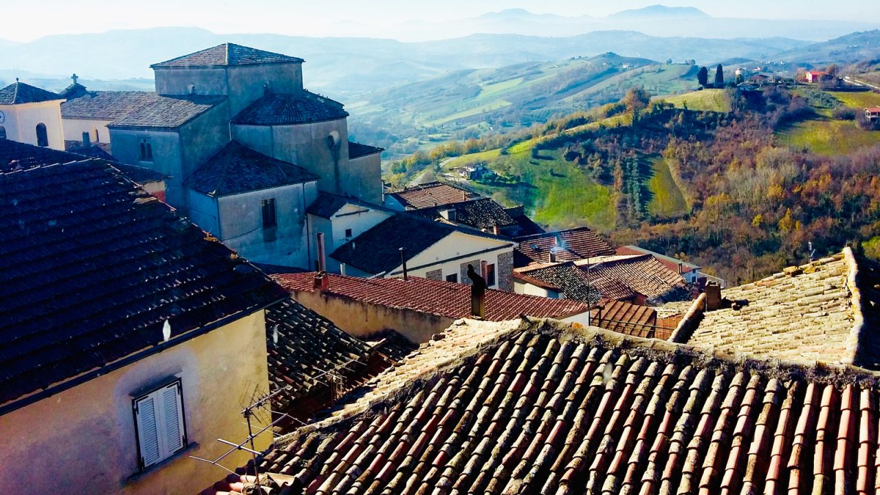 <strong>Dream deals: </strong>Not to be outdone, the rural village of Zungoli in the Campania region near Naples is also offering €1 homes.