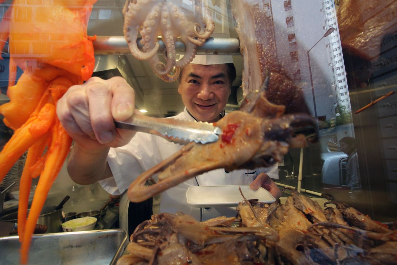 In parts of Asia, duck's tongue is a delicacy, along with other parts of the animal which are typically discarded in the west, such as chicken's feet. 