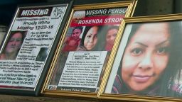 native american women missing