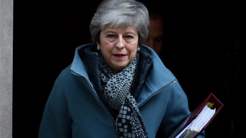 UK Prime Minister Theresa May will reportedly allow Huawei to supply "noncore" infrastructure to the country's 5G networks.