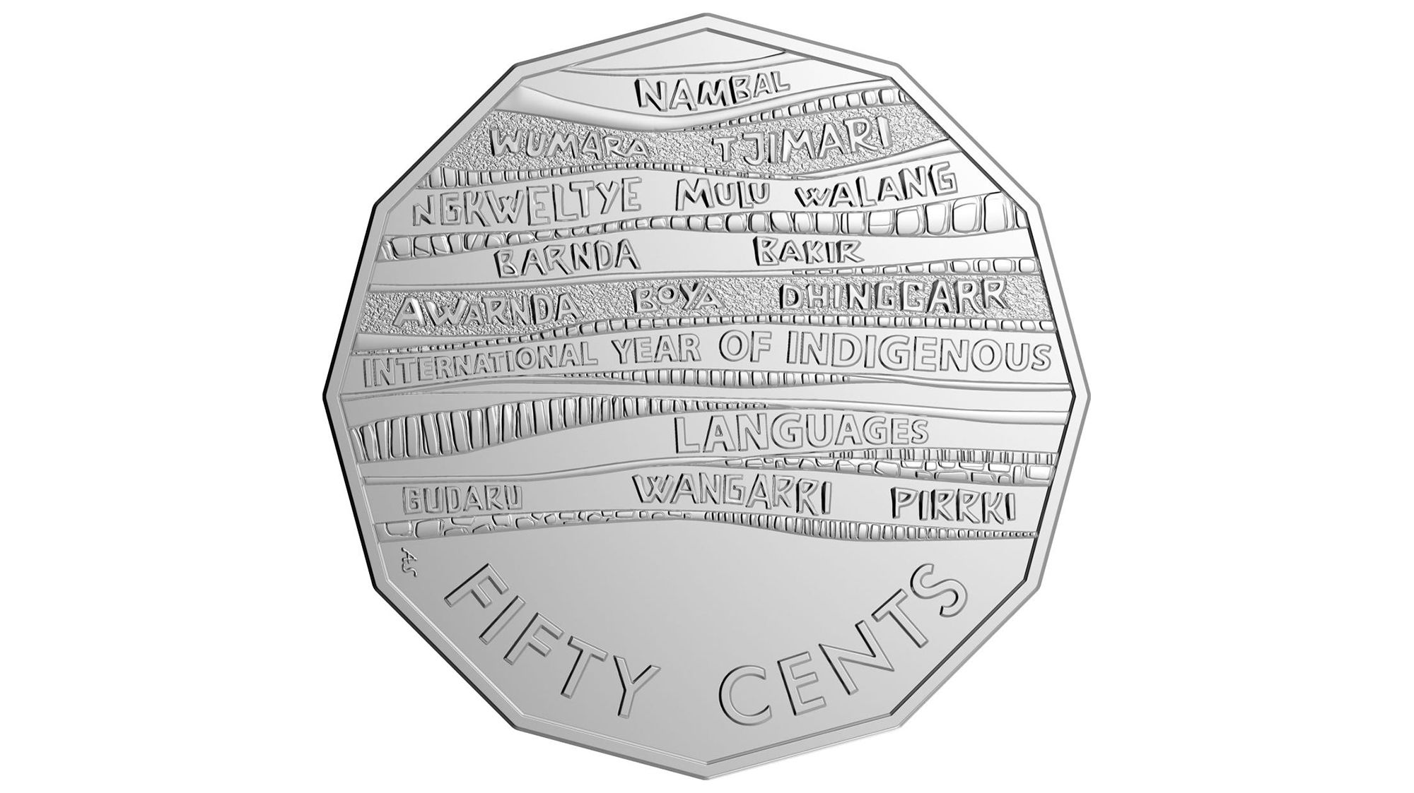 australia language coin
