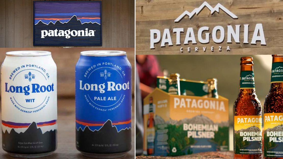 Patagonia sues Anheuser-Busch for selling beer that bears its name ...