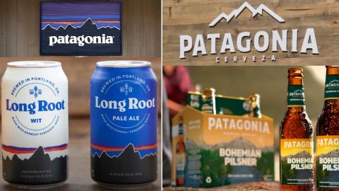 Patagonia launched Long Root beer, while AB InBev launched Patagonia beer. 