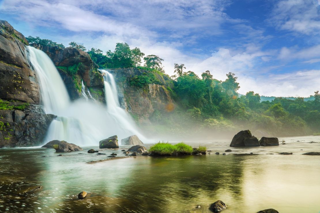 beautiful waterfalls