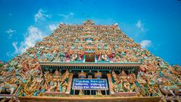 India Temples Meenakshiamman Temple
