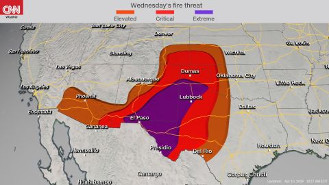 weather fire danger