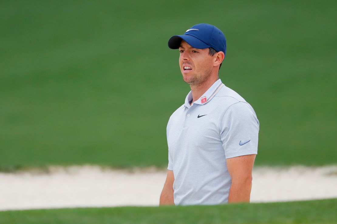 Rory McIlroy just needs the Masters to complete golf's grand slam. 