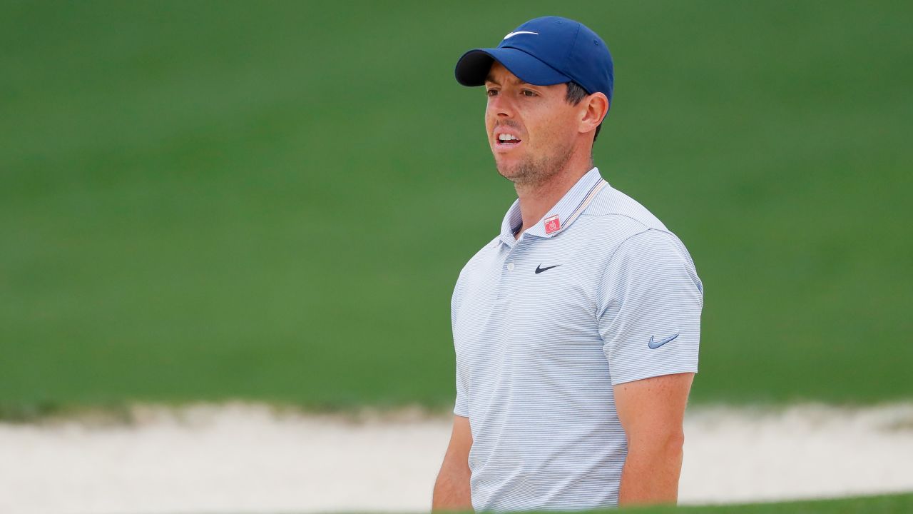 Rory McIlroy just needs the Masters to complete golf's grand slam. 
