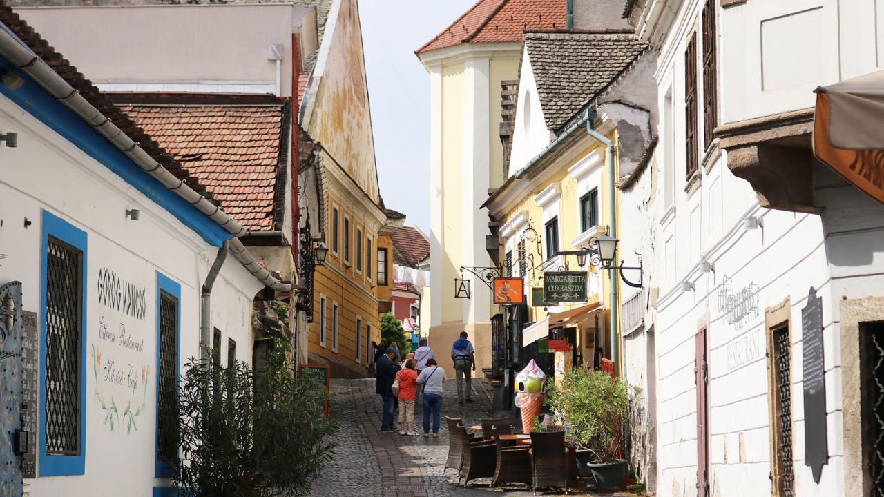 <strong>Szentendre, Hungary: </strong>Positioned right next to the Danube, this quaint town is a great destination for both relaxation and inspiration. 