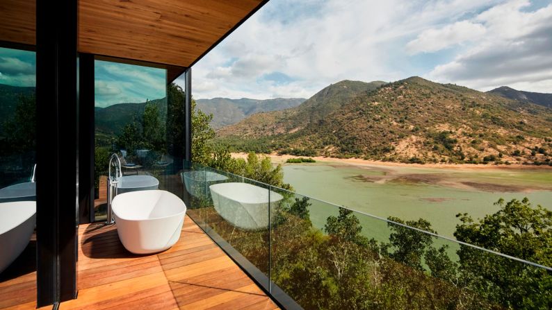 <strong>Bath time: </strong>A stay at Puro Vik is bound to turn you into a bath lover.