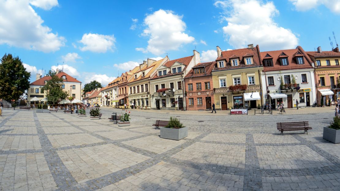 Sandomierz is one of Poland's oldest towns.