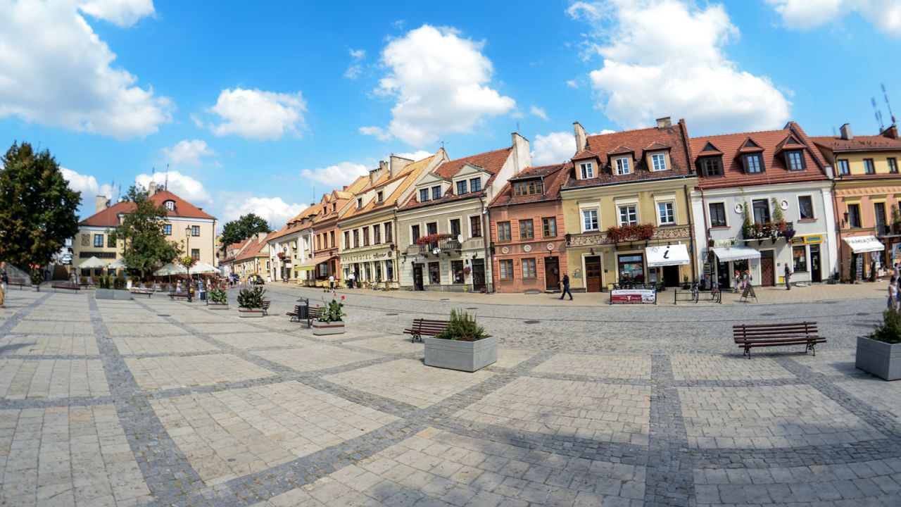 Sandomierz is one of Poland's oldest towns.
