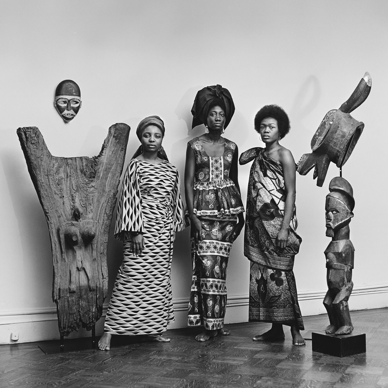 Grandassa Models at the Merton Simpson Gallery, New York (c. 1967)