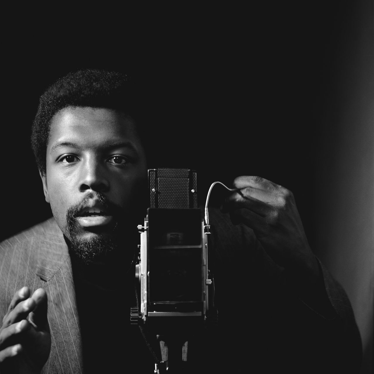 Self-portrait, African Jazz-Art Society & Studios,Harlem (c. 1964)