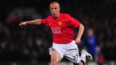 Mikael Silvestre was part of the Manchester United squad that won the 2007/08 Champions League, coming on as a substitute against Barcelona at Old Trafford in the second leg of the 1-0 semifinal aggregate win.