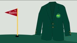Masters jacket graphic