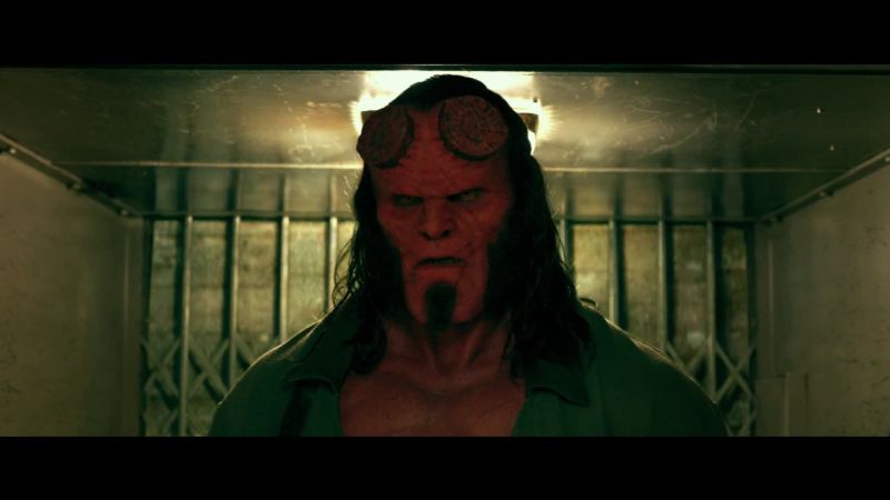 David Harbour is an all new Hellboy