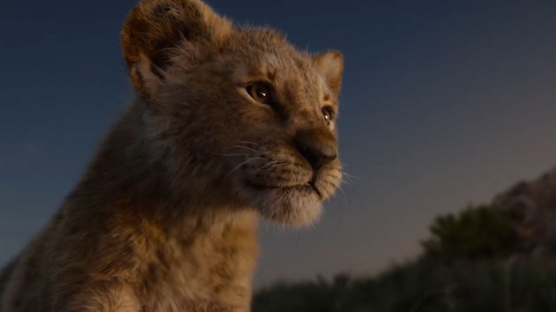 Disney lion store king remake trailer