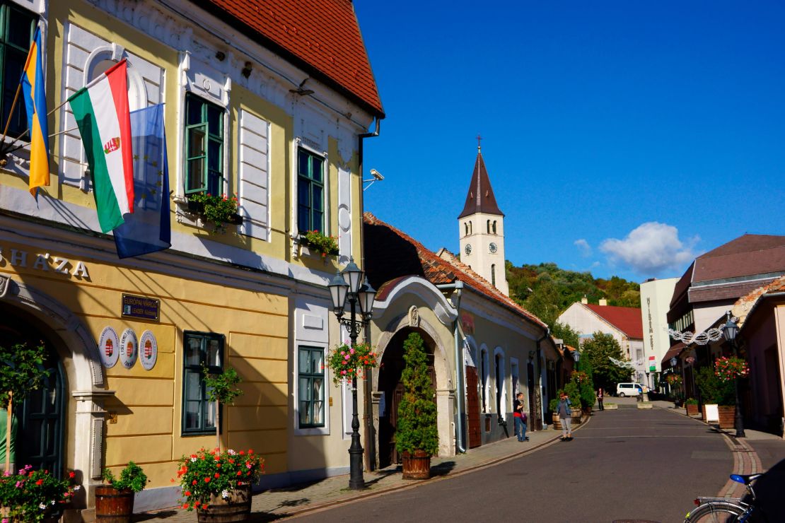 Tokaj is known for its historic architecture as well as its legendary wine.
