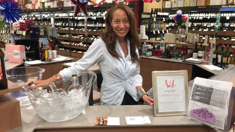 Hall said she is working on her next ready-to-drink cocktail.