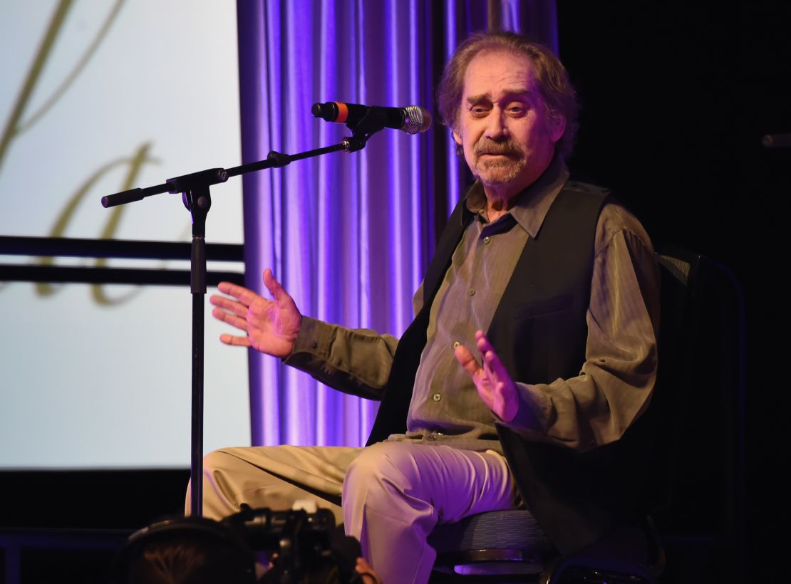 In 2017, Earl Thomas Conley performs at the Nashville Songwriters Hall Of Fame Awards.