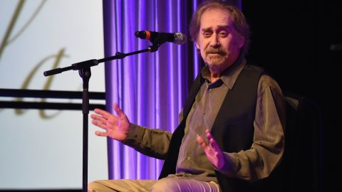 In 2017, Earl Thomas Conley performs at the Nashville Songwriters Hall Of Fame Awards.