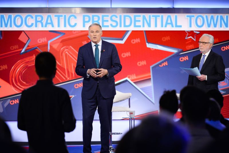 Jay Inslee Calls Out Joe Biden On Combatting Climate Change: 'We Have ...