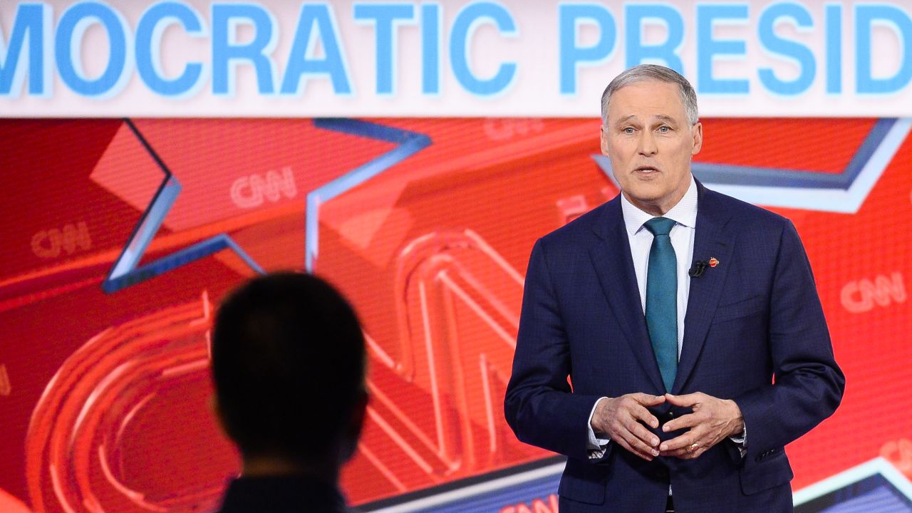 CNN Town Hall with Jay Inslee
