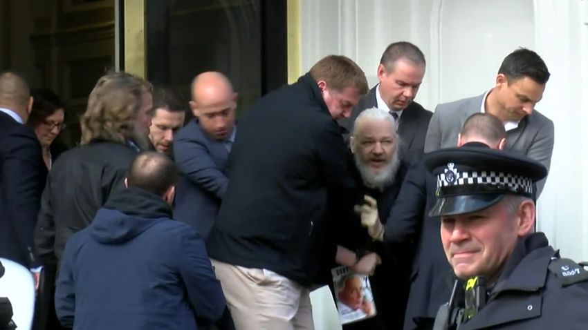 Assange arrest